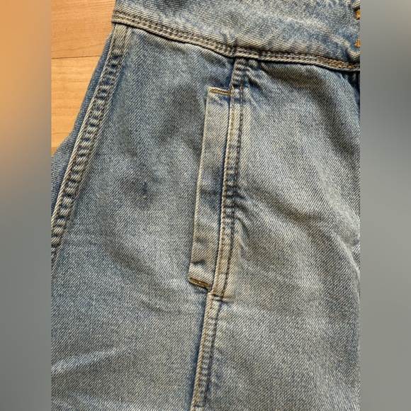 Anthropologie Pilcro And The Letterpress Ruthie Denim Button Front Skirt - Picture 2 of 12